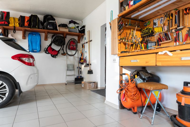 Garage Cabinets Installation in Silver Spring, MD