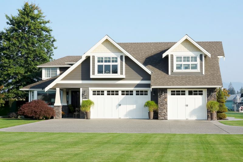 Modern Garage Fascia Design