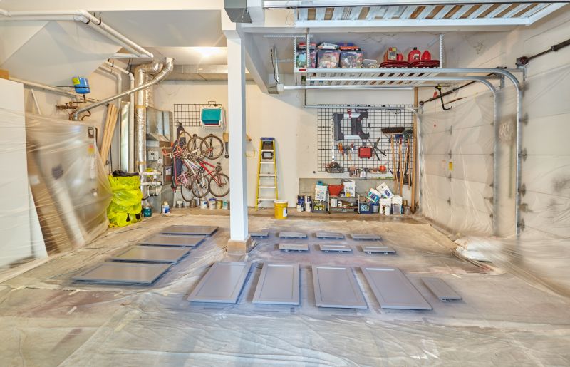 Garage Shelves Installation in Fairfax, VA