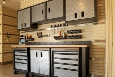 Garage Tool Rack Installation in Prince Georges County, MD