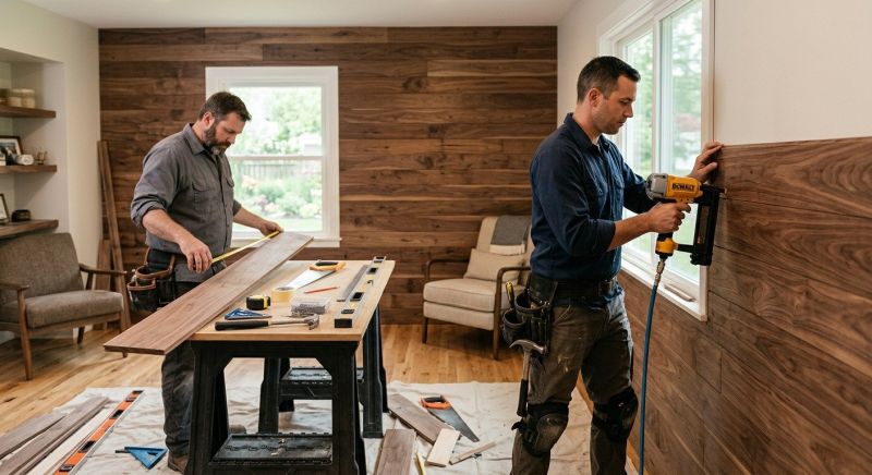 Interior Woodworking in Kansas City, KS