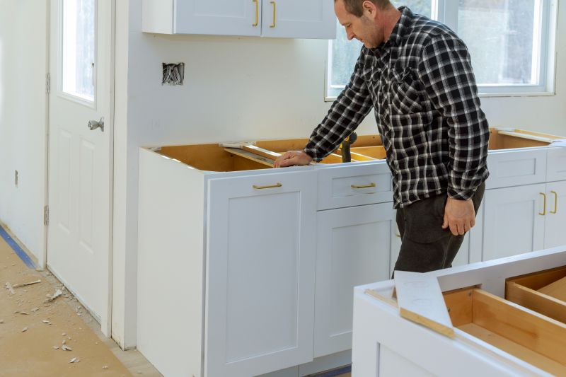 Kitchen Island Installation in Indianapolis, IN