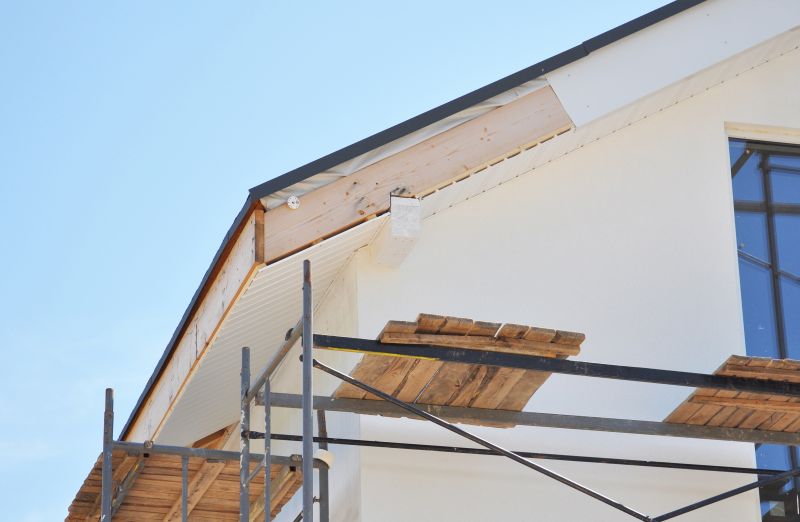 Metal Fascia Repair in Conroe, TX