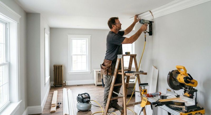 Residential Trim Installation in Wilmington, NC