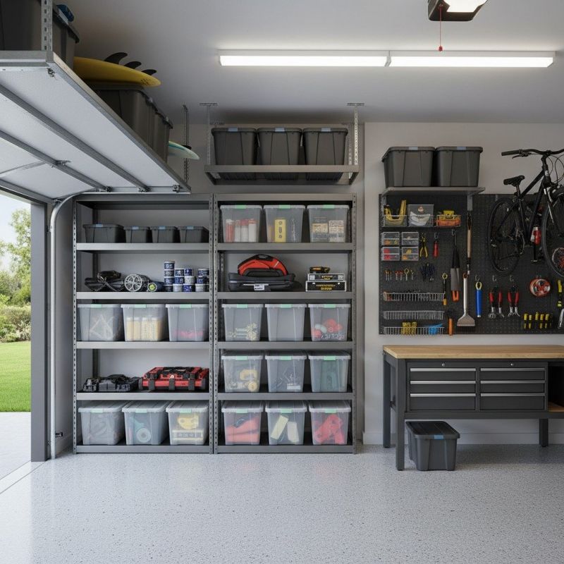 Storage Rack Installation in Bethesda, MD