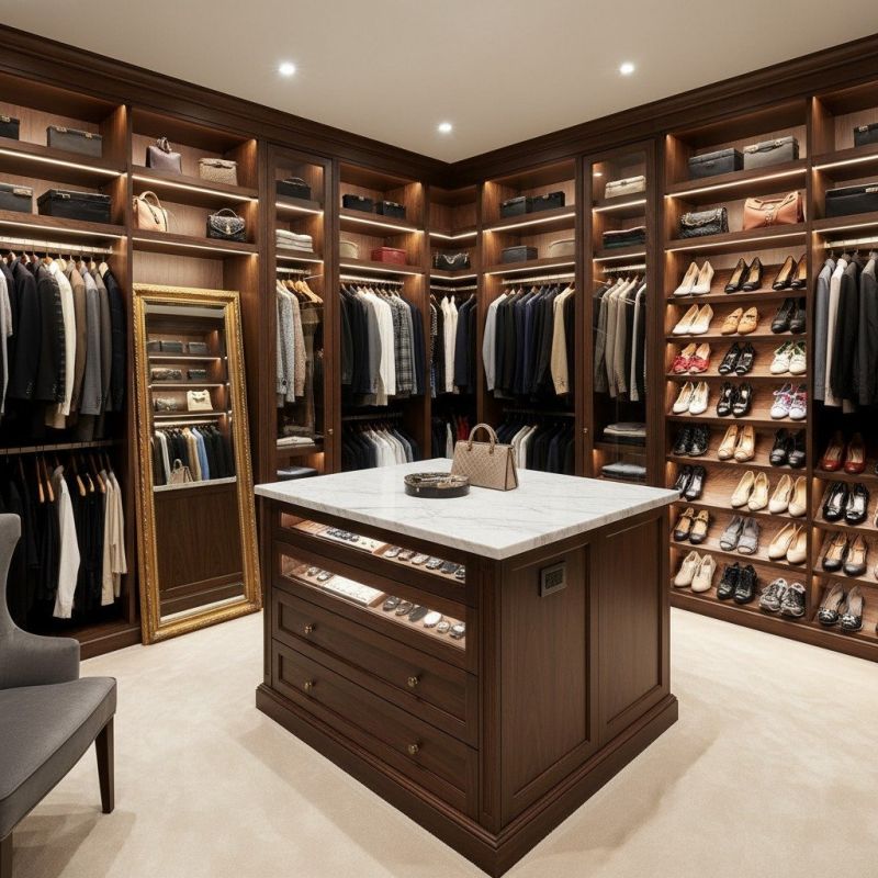 Walk In Closet Installation in Charlotte, NC