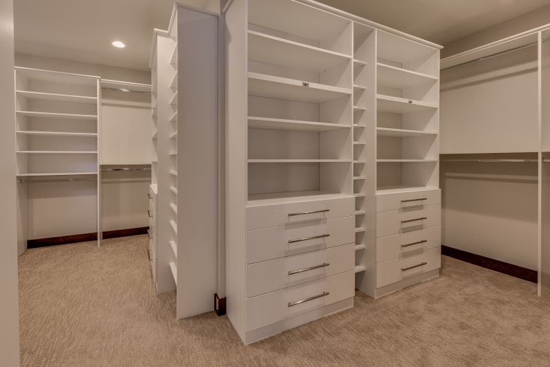 Walk In Closet Installation in Raleigh, NC