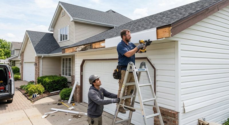 Increase Your Garage Fascia Replacement Business with an AI Driven, Targeted Website