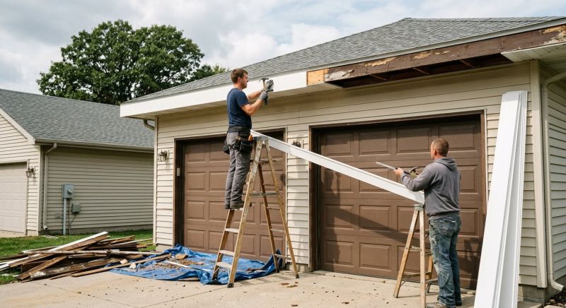 Garage Fascia Replacement Service