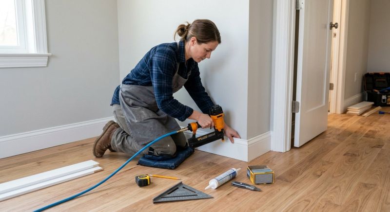 Trim Installation in Wilmington, NC
